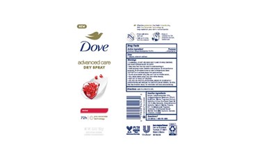 Dove Revive Dry Spray Ap (Dove Revive Dry Spray Ap)